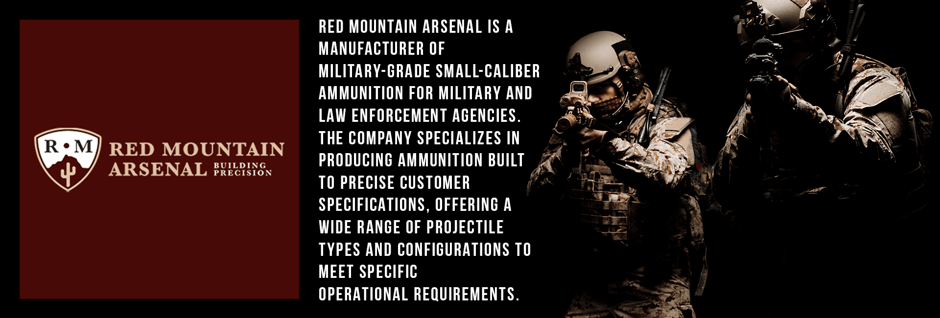 Red Mountain Arsenal Red Mountain Arsenal