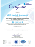ISO 14001 2021