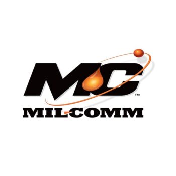 Ny Mil-Comm logotyp